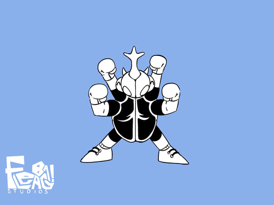 Fleabag! Sticker: Bertram
