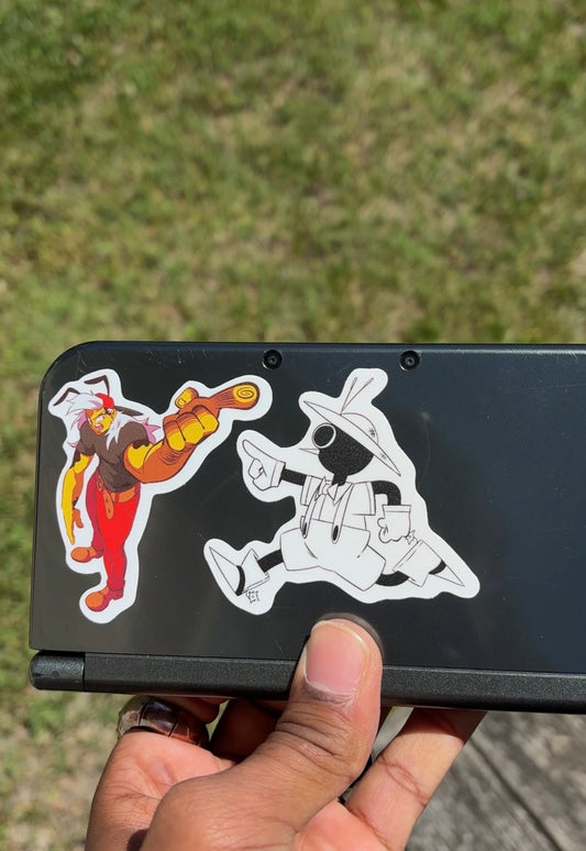 Fleabag! Sticker: Flea