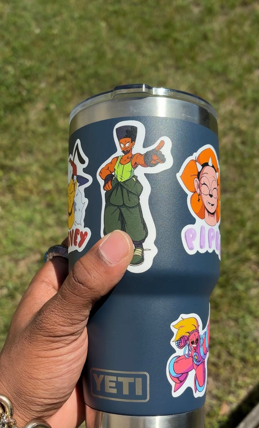 PRIMAL FIGHTERZ STICKER: LEON