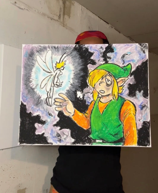 ZELDA ANNIVERSARY PAINTING