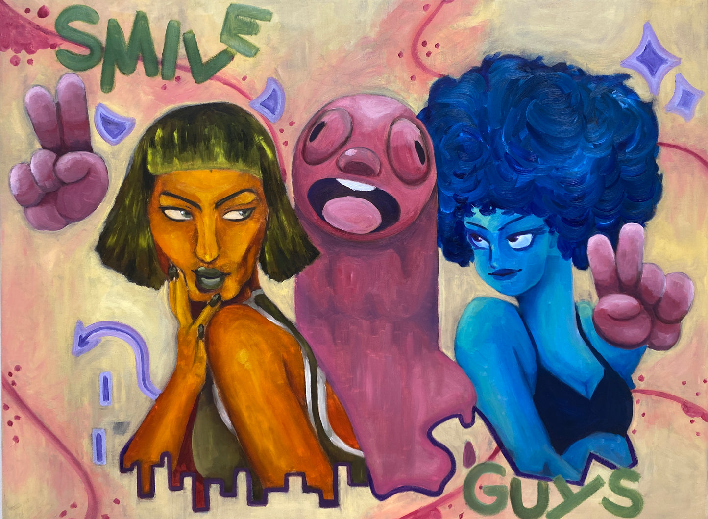 'SMILE GUYS"