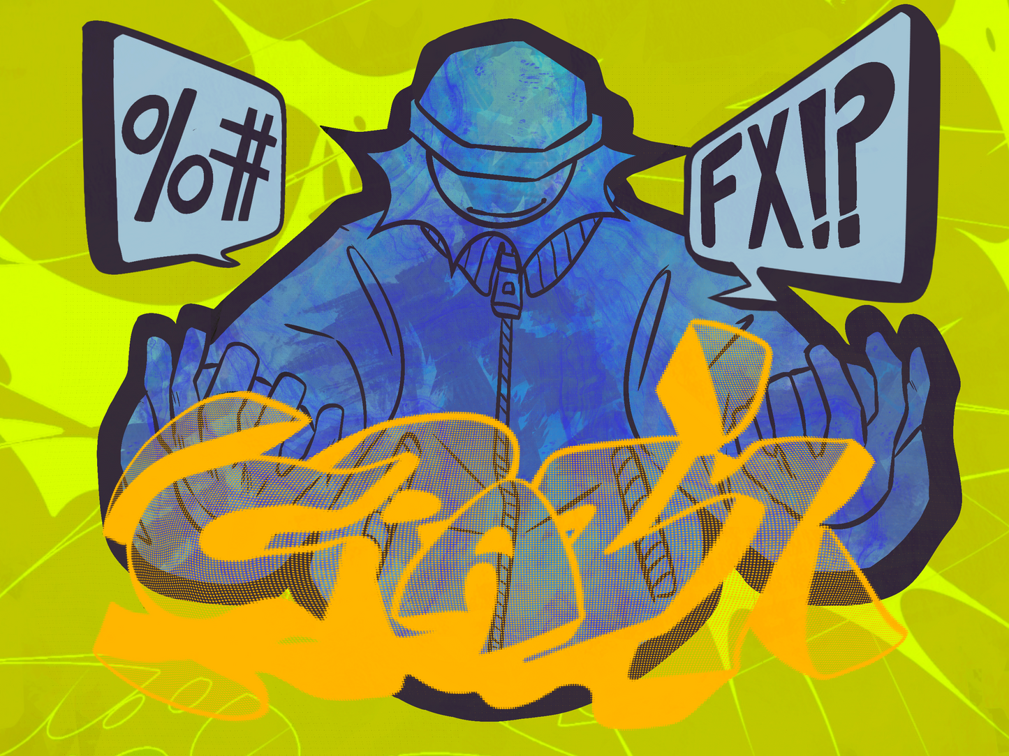 "CRAZY DUDE"