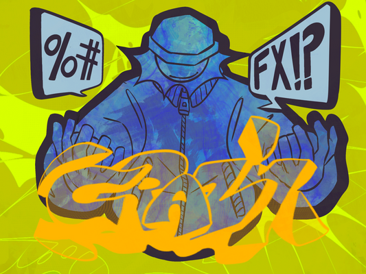 "CRAZY DUDE"