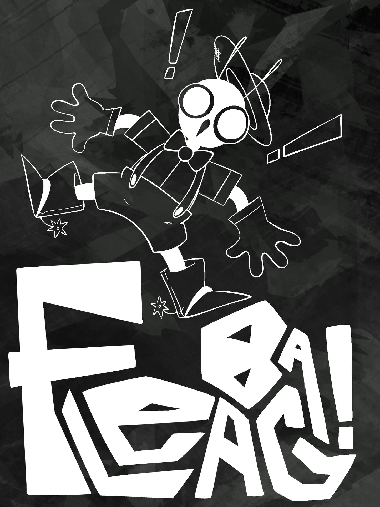 "FLEABAG! POSTER"