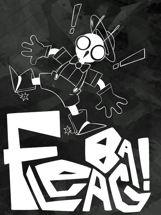 "FLEABAG! POSTER"