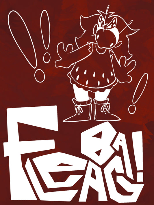 Fleabag! Sticker: Mel