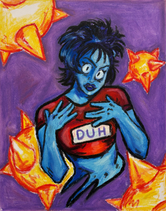 "DUH"