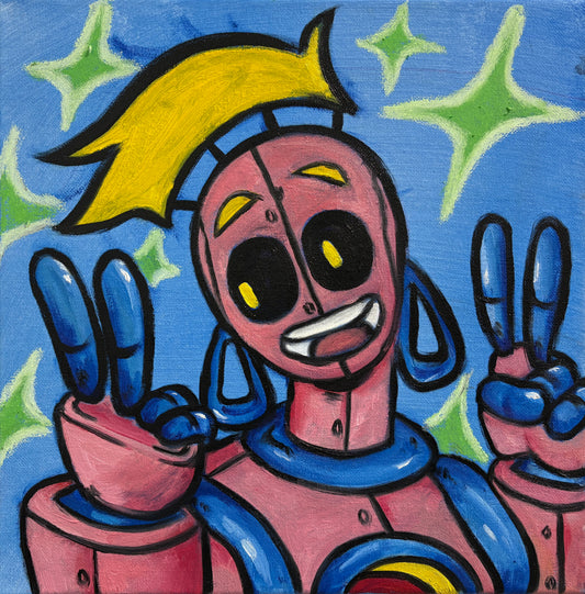 SKYE FIGHTERZ PAINTING