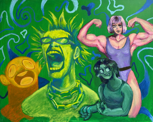 "PSYCHONUTS"