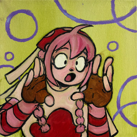 TILDA FIGHTERZ PAINTING