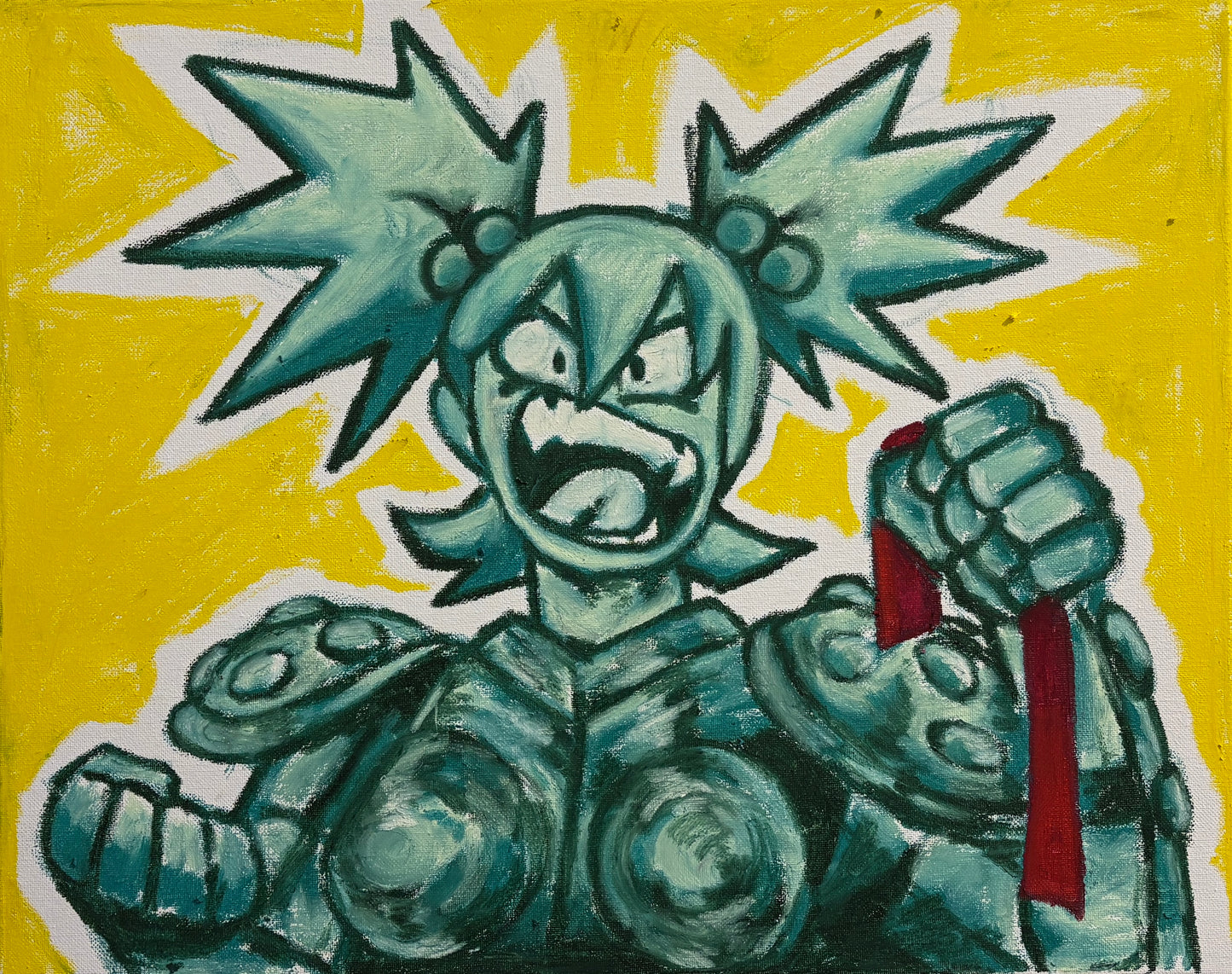 "lone warrior"
