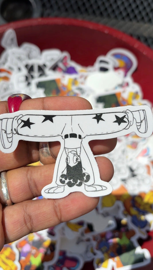 Fleabag! Sticker: Phasy