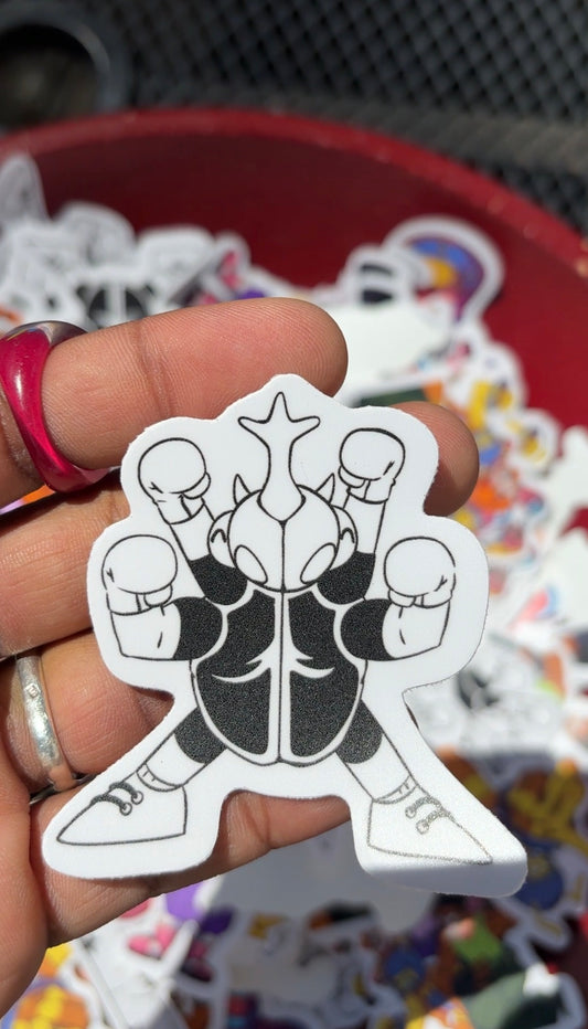 Fleabag! Sticker: Bertram