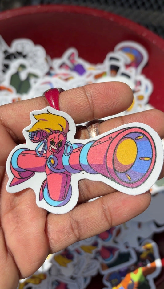 PRIMAL FIGHTERZ STICKER: SKYE