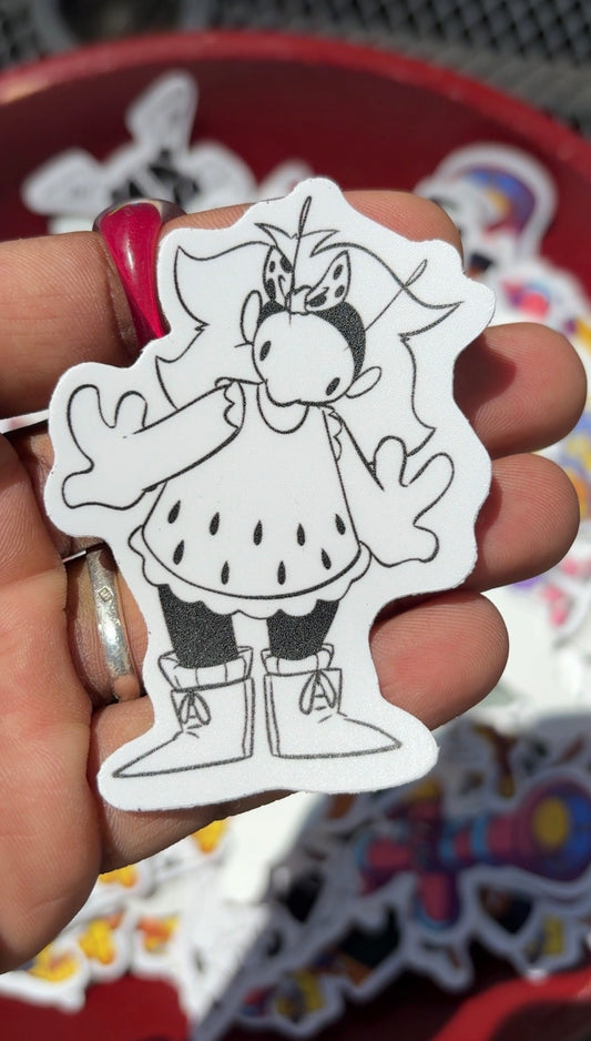 Fleabag! Sticker: Mel