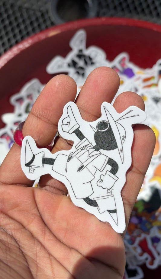 Fleabag! Sticker: Flea