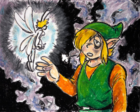 ZELDA ANNIVERSARY PAINTING