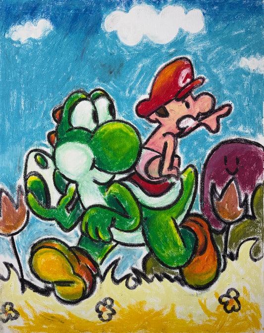 YOSHI'S ILSAND PAINTING