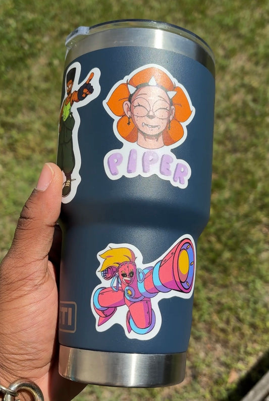 PRIMAL FIGHTERZ STICKER: SKYE