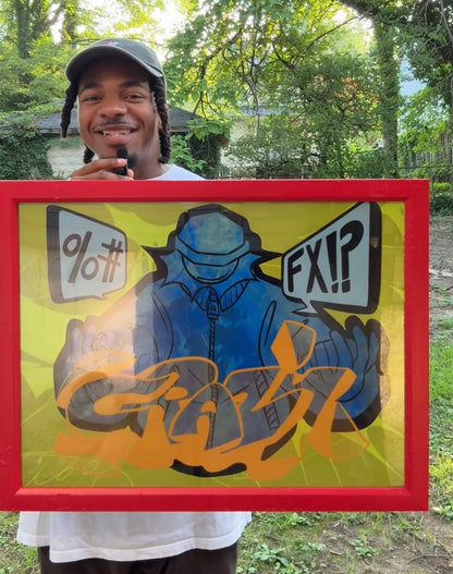 "CRAZY DUDE"