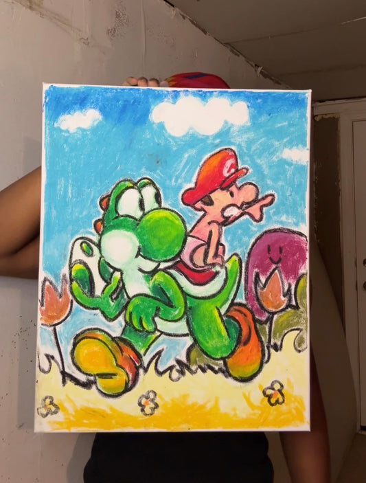 YOSHI'S ILSAND PAINTING