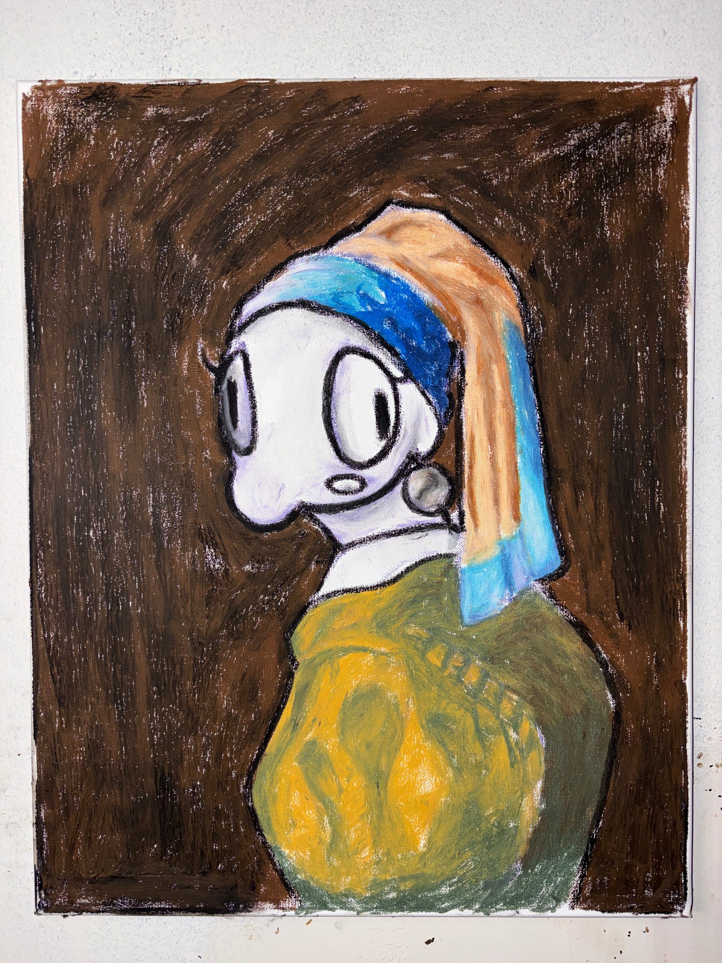 "A Phasy with the Pearl Earring"