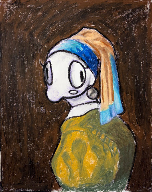 "A Phasy with the Pearl Earring"
