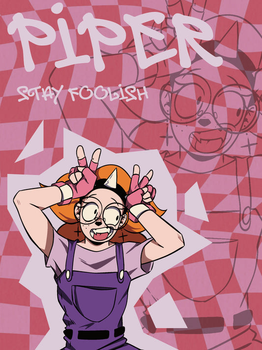 PRIMAL FIGHTERZ PRINT: PIPER