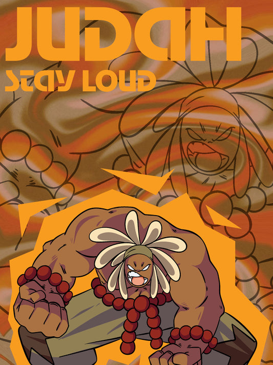 PRIMAL FIGHTERZ PRINT: JUDAH