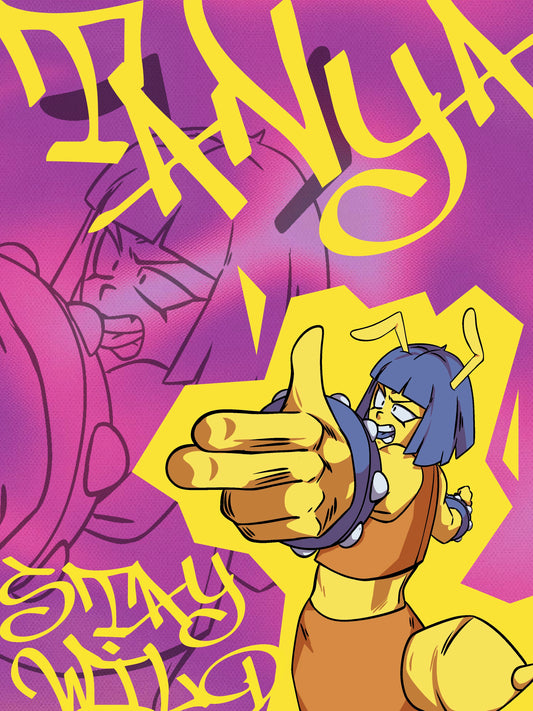 PRIMAL FIGHTERZ PRINT: TANYA