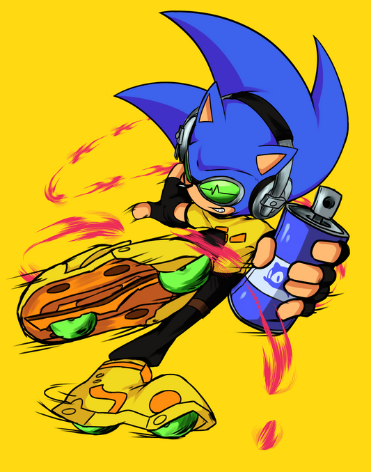 "JET SET SONIC"